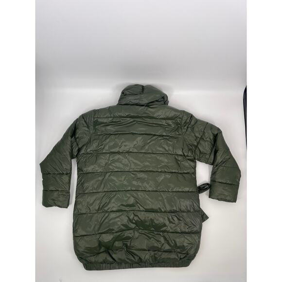 Universal Standard Green Puffer Coat - Picture 2 of 10